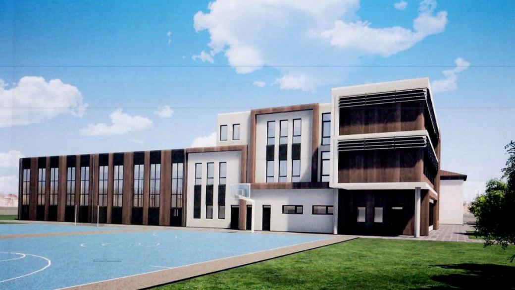 Община Бургас строи ново училище на метри от морето