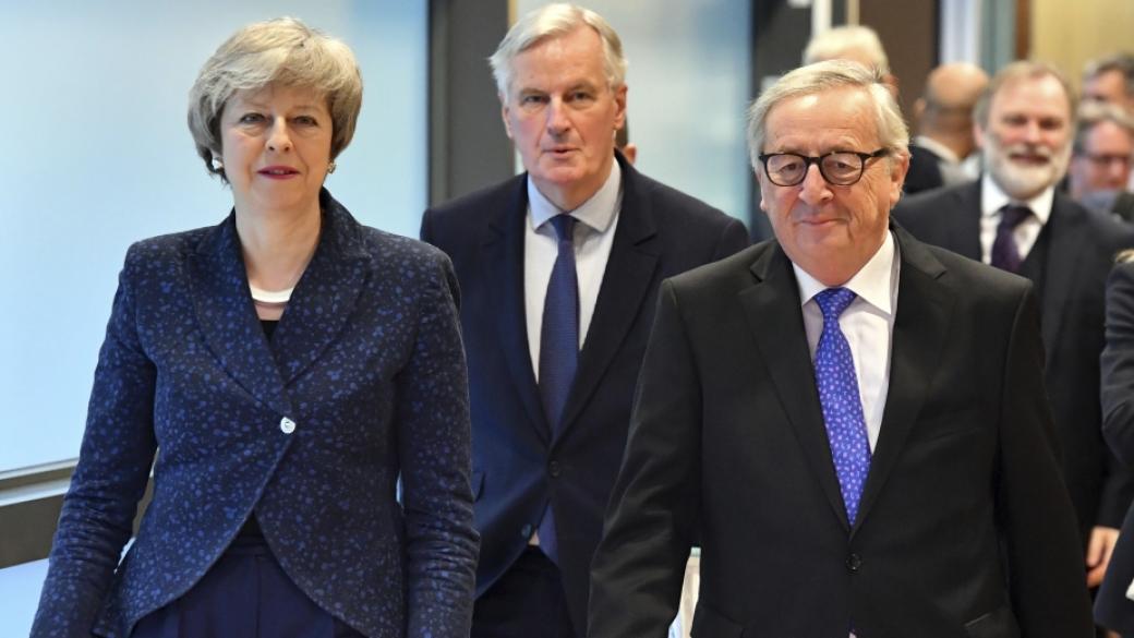 Юнкер не изключва отлагане на Brexit за след евроизборите