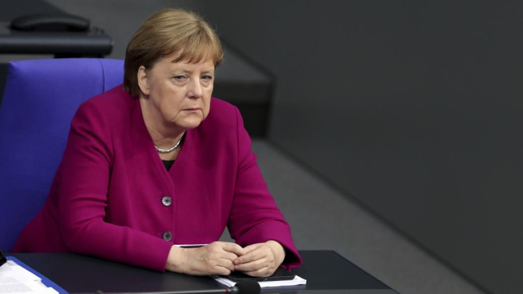 Меркел: ЕК не може да спре „Северен поток 2“