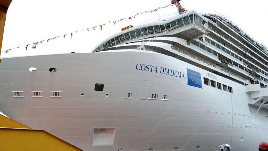 „Коста Диадема“ - най-големият круизен лайнер в света