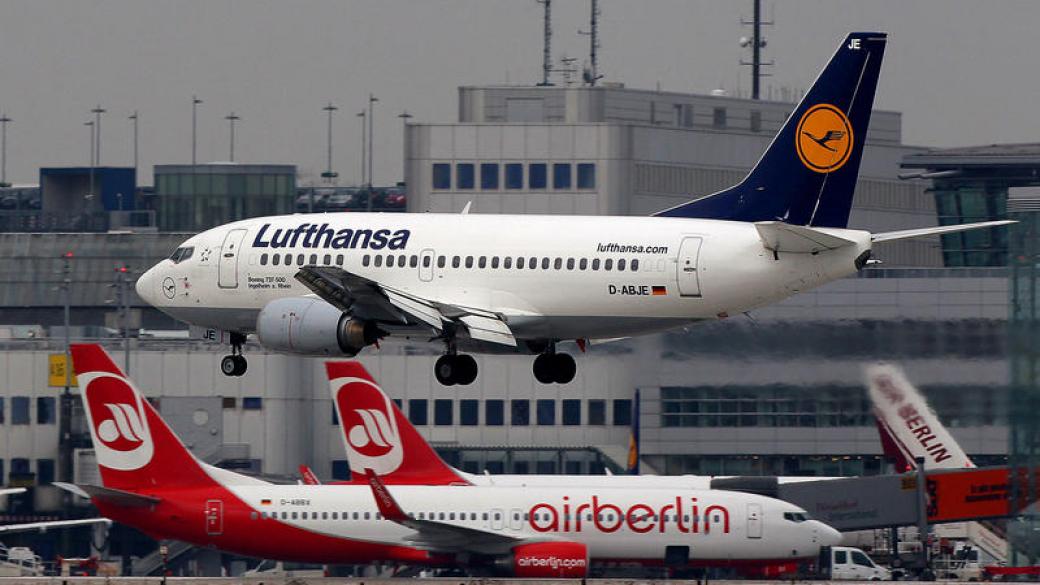 Lufthansa обмисля да купи повечето самолети на Air Berlin