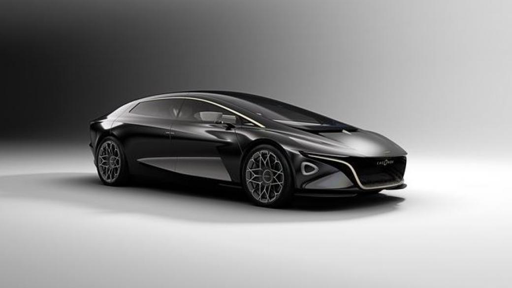Новата концептуална Lagonda на Aston Martin ще ви изненада