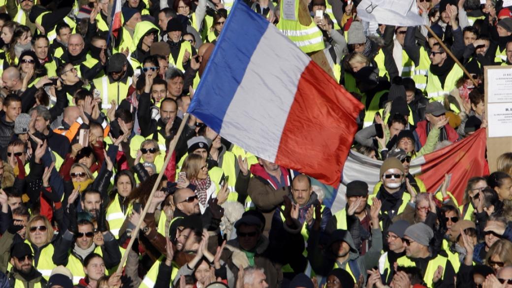 Пети пореден уикенд на протести във Франция