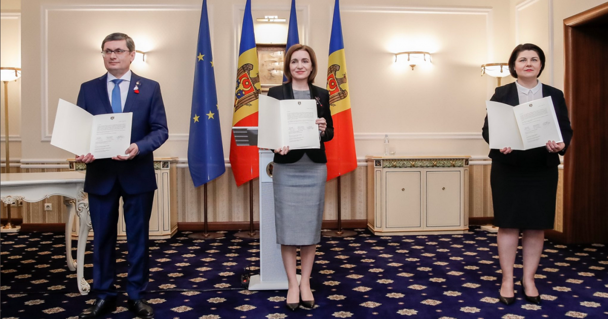 Две бивши съветски републики, Грузия и Молдова, официално кандидатстваха за