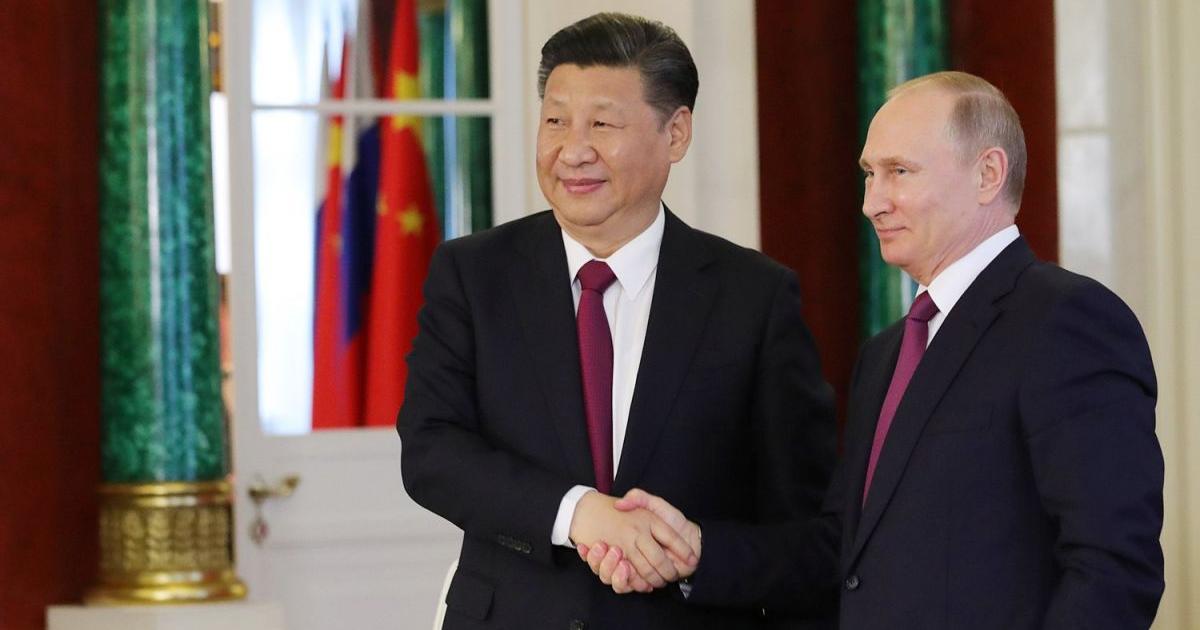 Две седмици след като Русия нападна Украйна, Пекин започна да