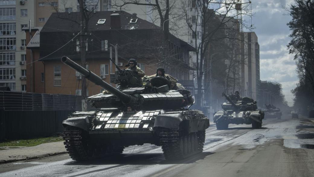 Доставката на оръжие за Украйна не означава влизане във войната