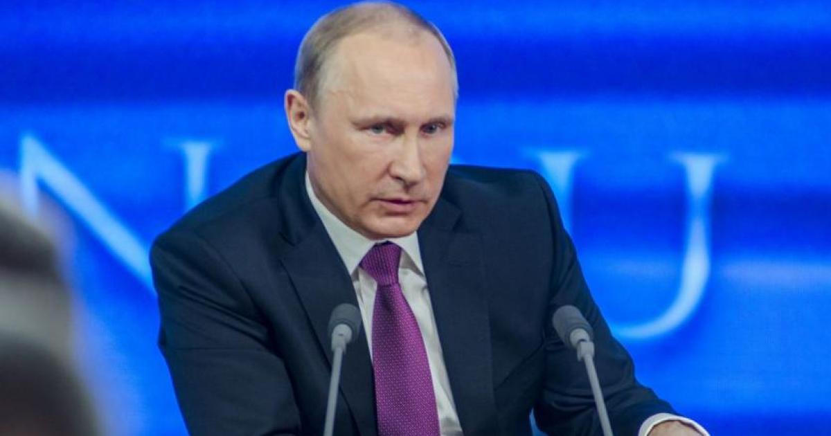 Разширяващите се военни действия на президента Владимир Путин в Украйна
