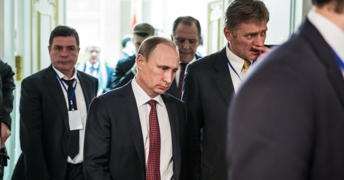За първи път от две десетилетия опонентите на руския президент