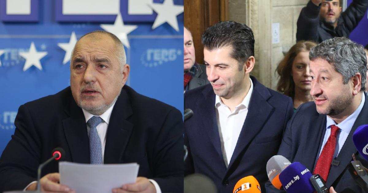 ГЕРБ запазва минимална преднина пред Продължаваме промяната“ и Демократична България“