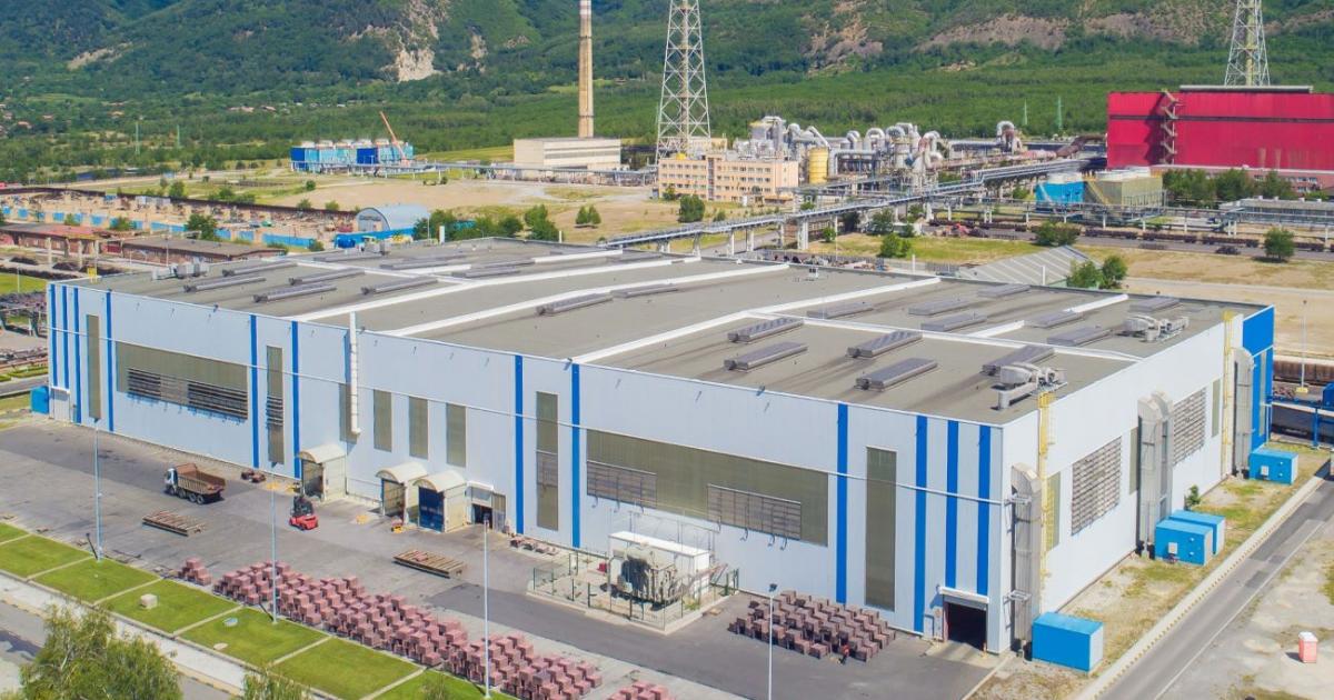 Най-голямата металургична компания в България Аурубис“ става още по-голяма, инвестирайки