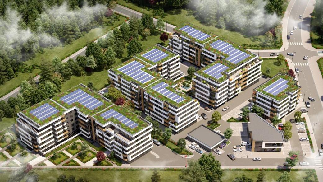 Как соларите преобразяват жилищното строителство в България