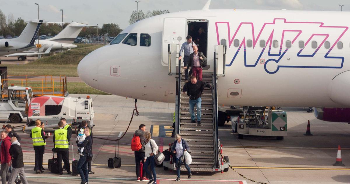 Wizz Air пуска нов летен маршрут от София до Хераклион.