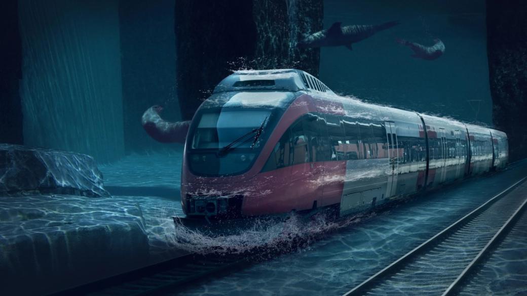 Нов подводен тунел може да свърже Европа и Африка с влак
