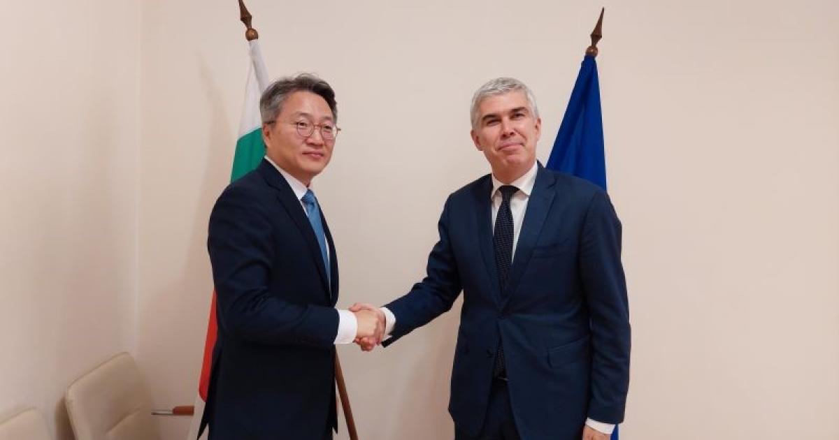 Сътрудничество между България и Република Корея на пазара на втечнения