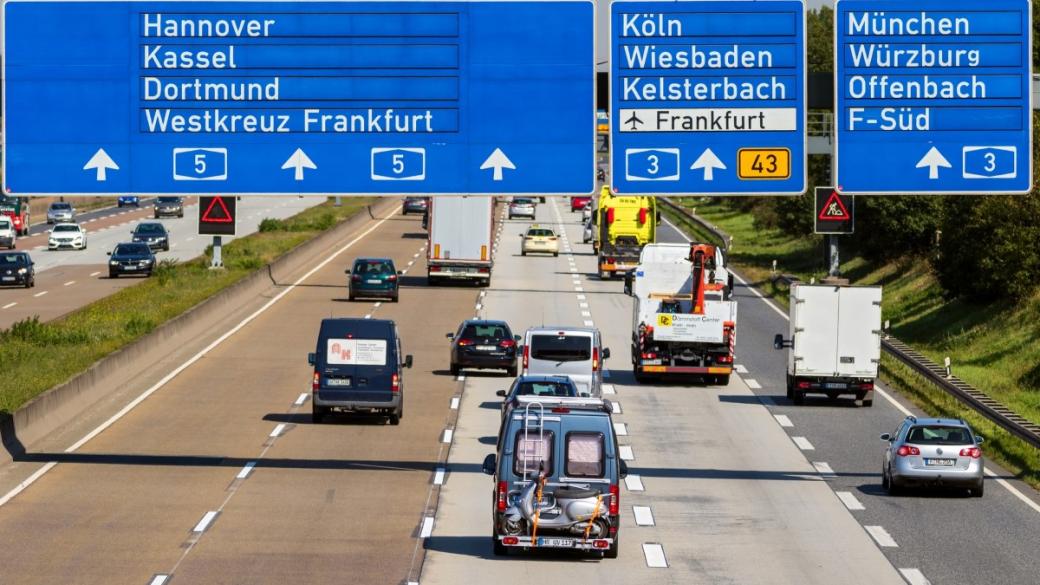 Идва ли времето за ограничение на скоростта по германските магистрали?