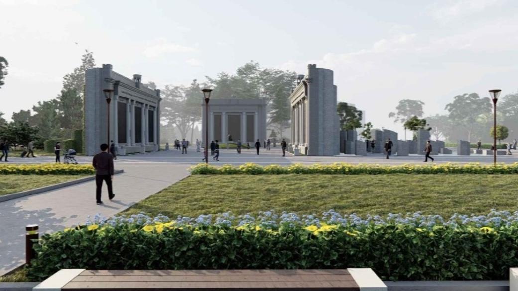 СО избра проект за възстановяване на Мемориала на загиналите войници до НДК (снимки)
