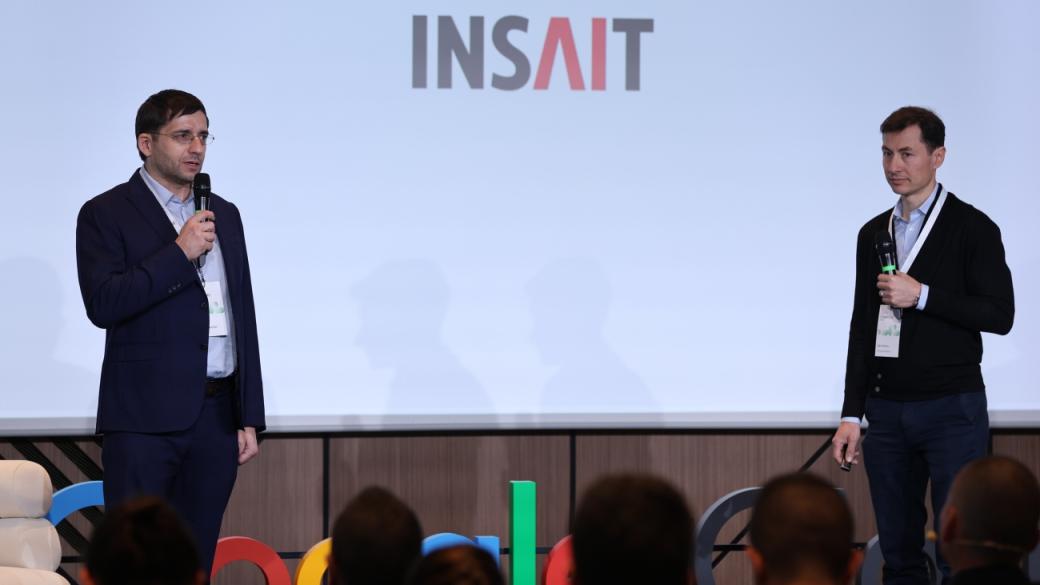 Google отпуска $1 млн. за стипендии на млади учени в българския INSAIT