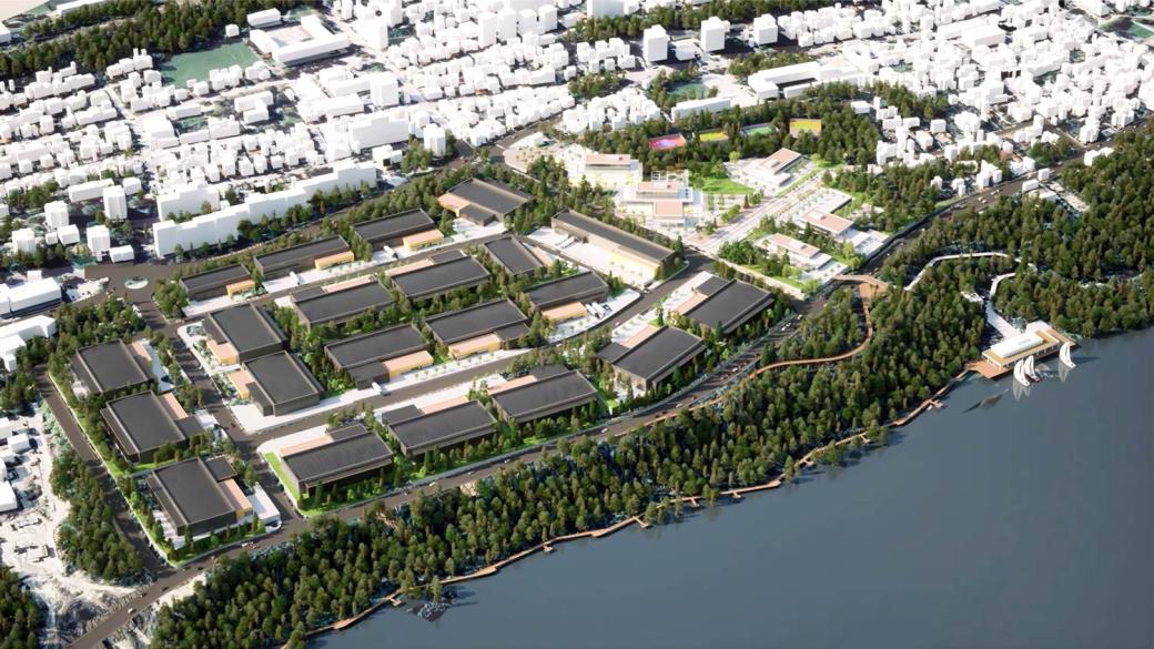Започва строителството на Дунавски индустриален парк – Свищов