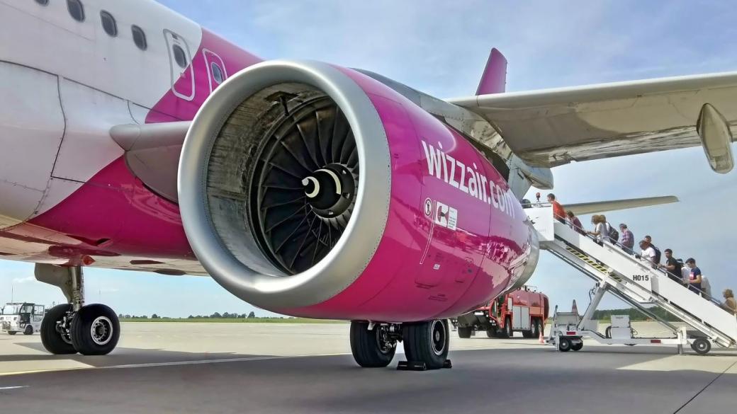 Wizz Air базира нов самолет във Варна и разкрива още директни линии