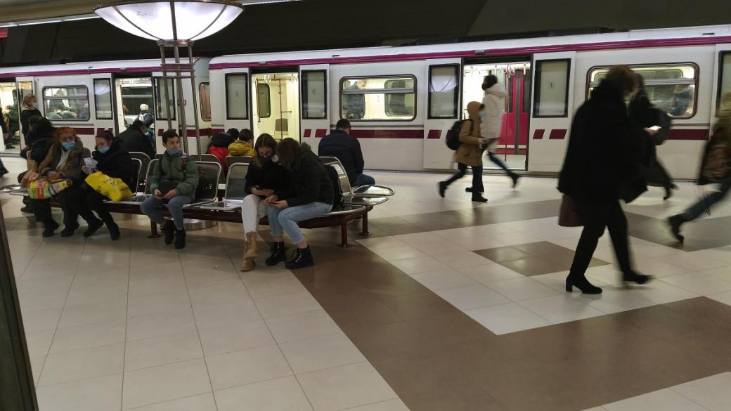 „Метрополитен“ купува още 8 влака за софийското метро
