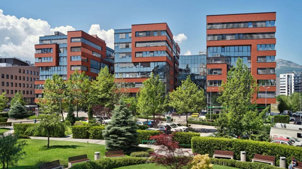 Бизнес паркът в София се разраства с нова сграда