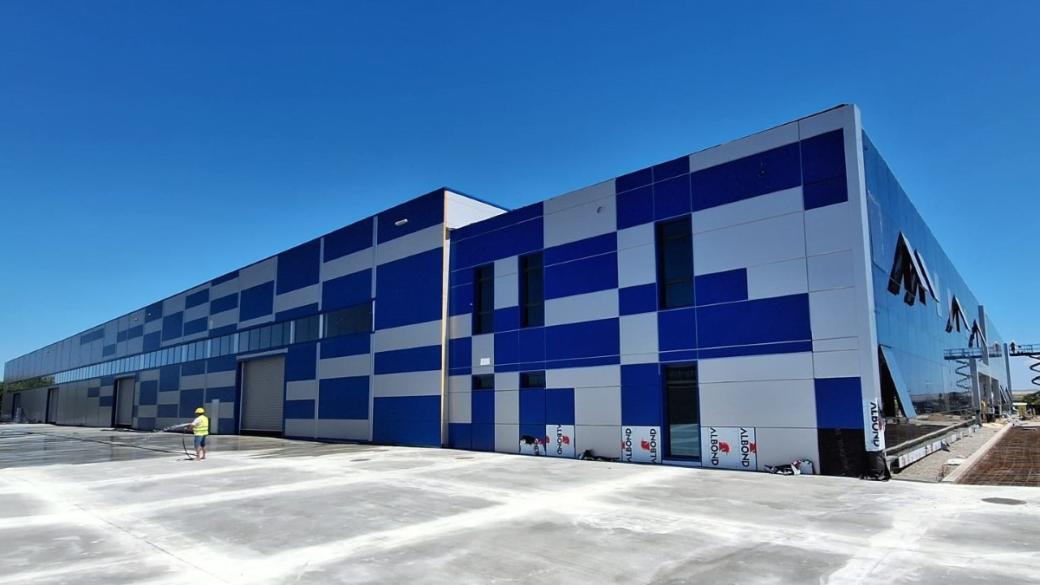 IAG's armored car plant in Burgas starts working this fall