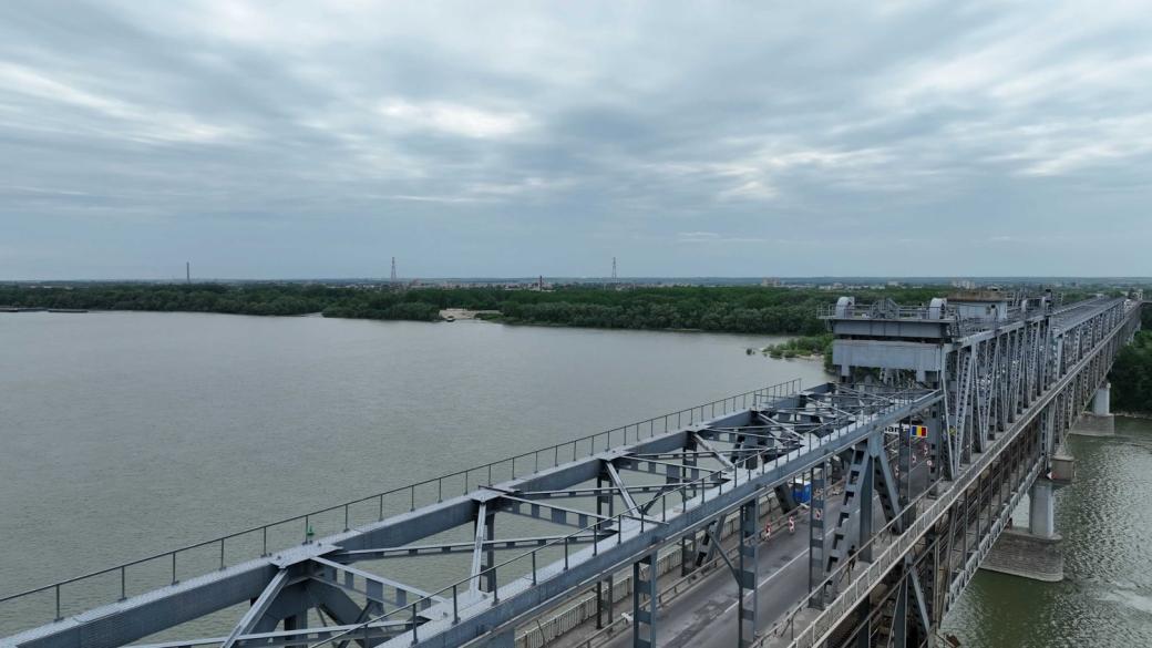 До дни започва основният ремонт на Дунав мост при Русе