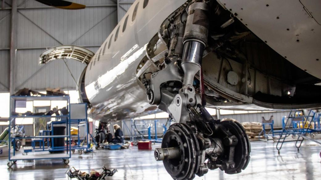 Българската „Аеро Техник БГ“ иска да изгради нова база за ремонт на самолети