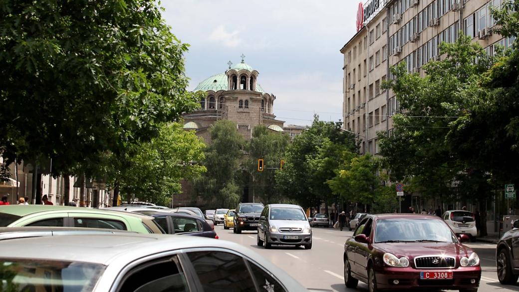 Реконструкцията на ул. „Опълченска“ в София внезапно бе отложена