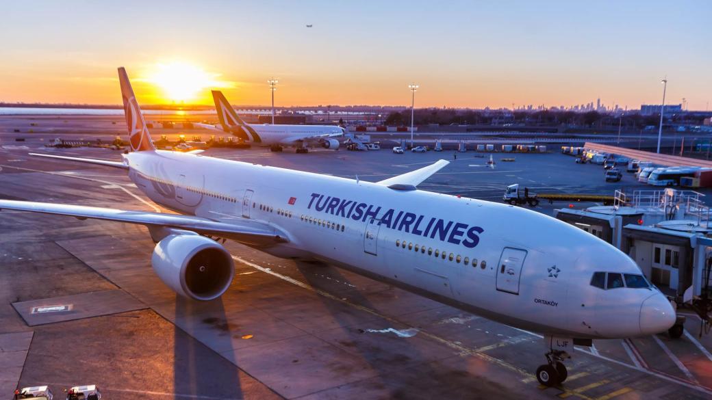 Turkish Airlines пуска безплатен Wi-fi на борда на самолетите си