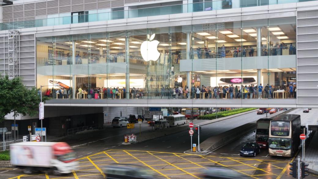 Apple изпадна от най-големите доставчици на смартфони в Китай