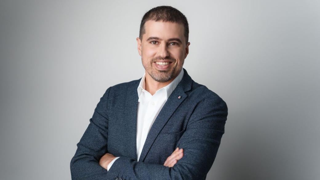 Денис Стробикин е новият генерален мениджър на „Филип Морис България“