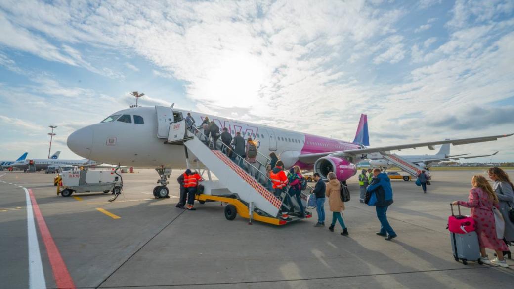 Унгария глоби Wizz Air със €770 хил. за подвеждане на пътниците