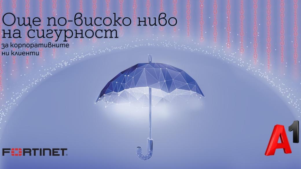 A1 е първият официален партньор на Fortinet в България със специализация за SASE