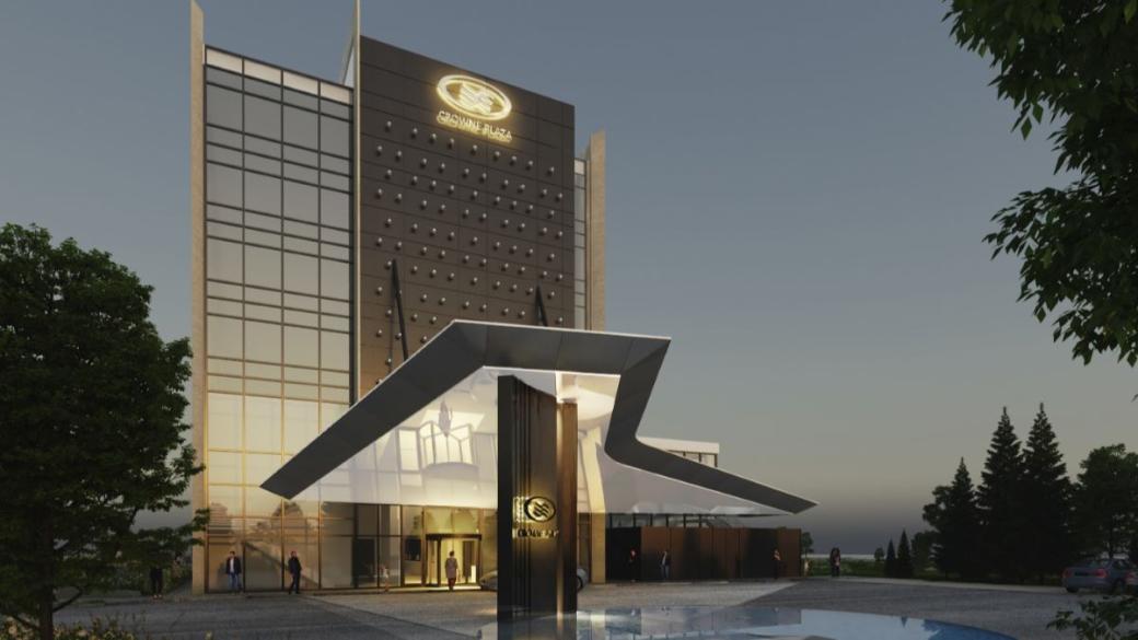 The Crowne Plaza global brand opened its first hotel in Bulgaria