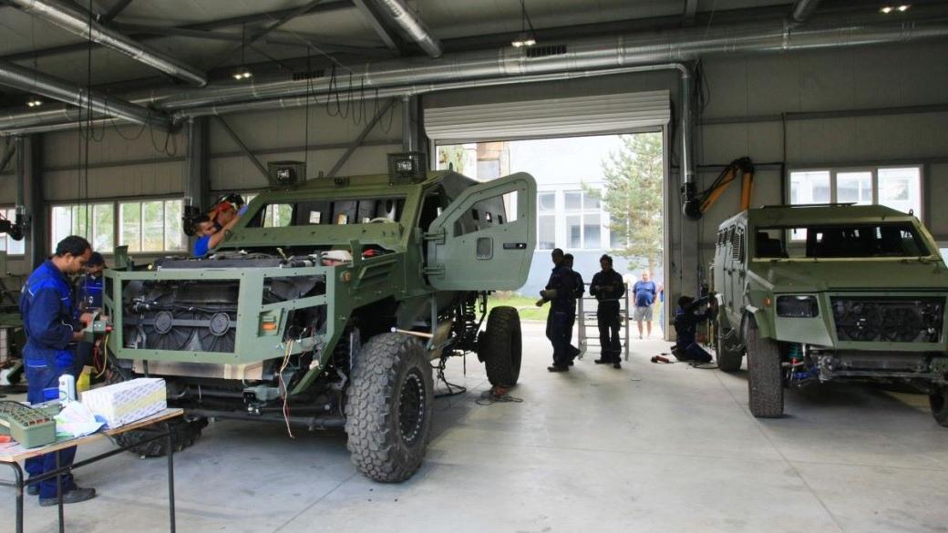 IAG will also build a plant for armored vehicles in Simitli