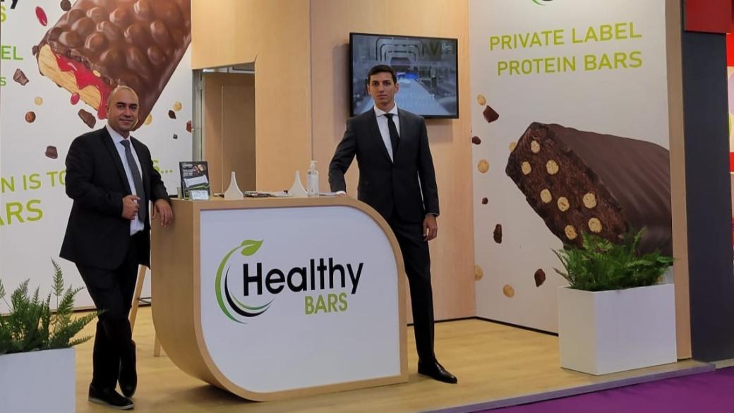 Healthy Bars строи нова фабрика за протеинови барчета край София