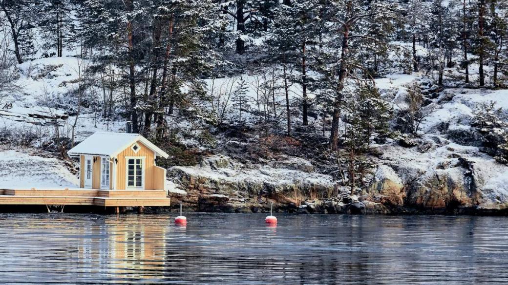 Село в Швеция плаща на семейства, за да се преместят там