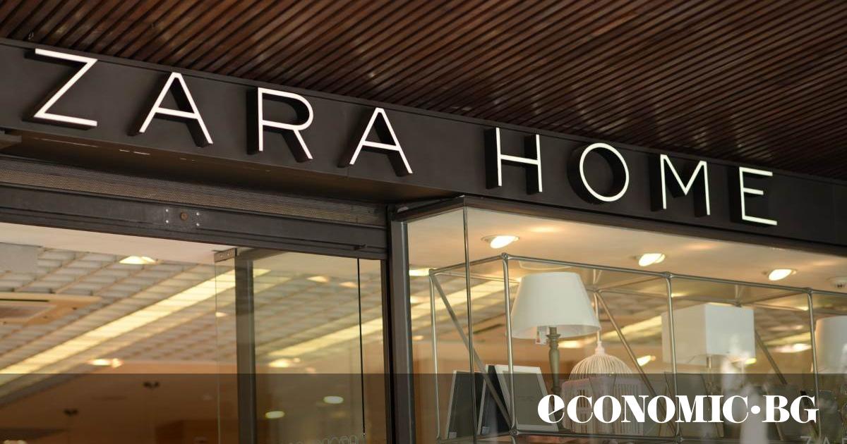 Zara Home, част от испанския моден гигант Inditex, разширява присъствието