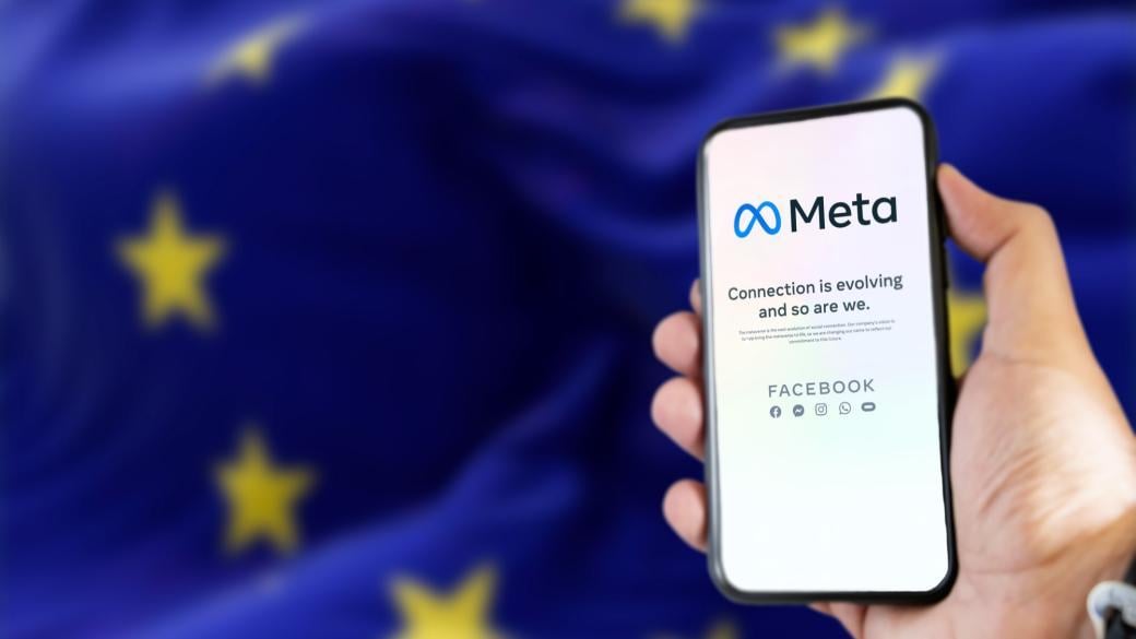 Нехайство с потребителски пароли донесе нова GDPR глоба на Meta