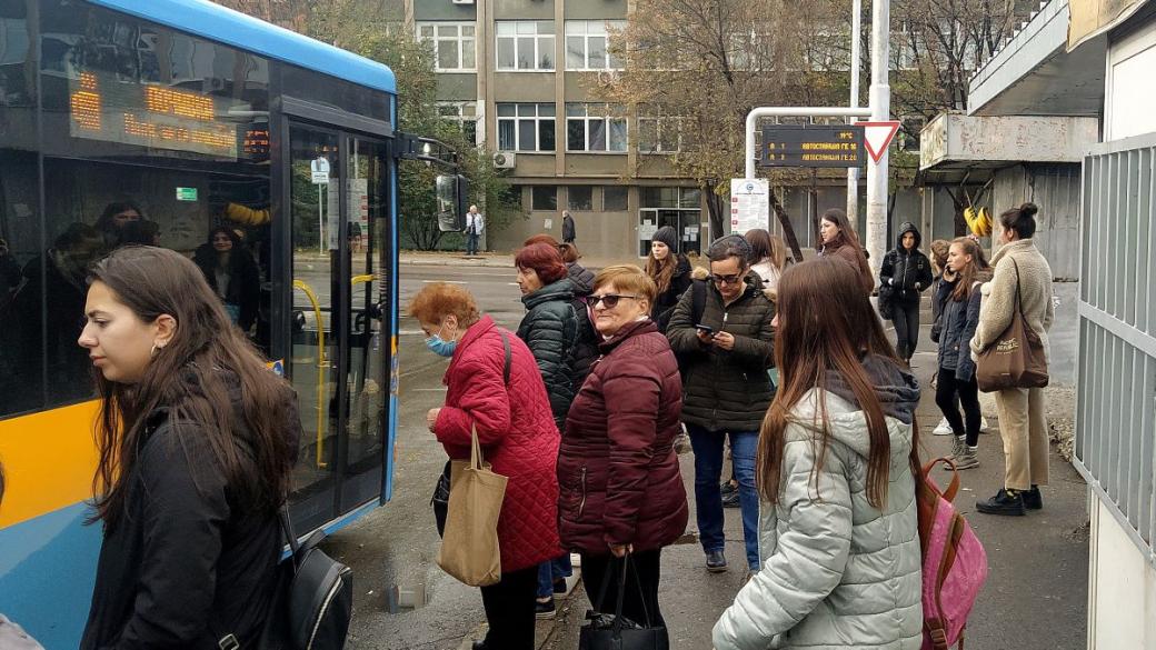 Столична община спасява градския си транспорт с 6 млн. лв. заем