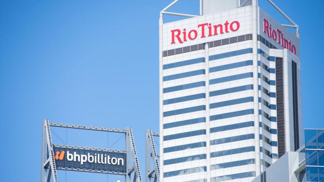 Rio Tinto се нарежда сред най-големите производители на литий