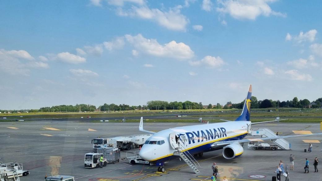 Ryanair е пред невиждан проблем с доставките на самолети