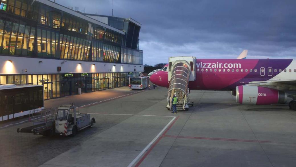 Wizz Air стартира тестови полети с устойчиво авиогориво