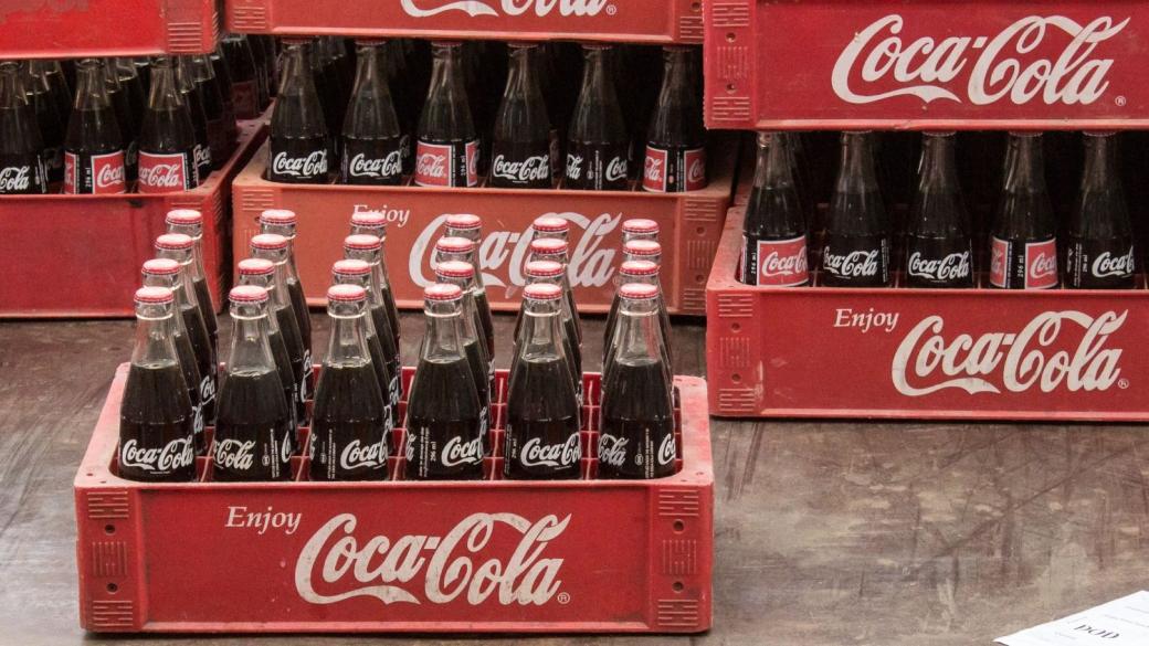 По-високите цени компенсираха по-слабите продажби на Coca-Cola