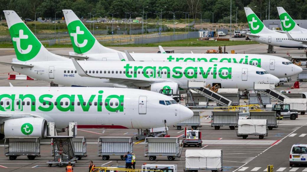 Нискотарифната авиокомпания Transavia започва да лети до София