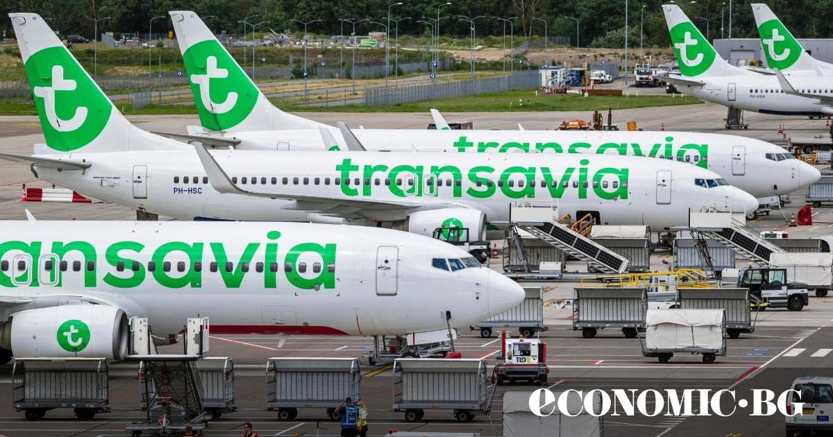 Нискотарифната авиокомпания Transavia разширява мрежата си за лятото на 2025 г.