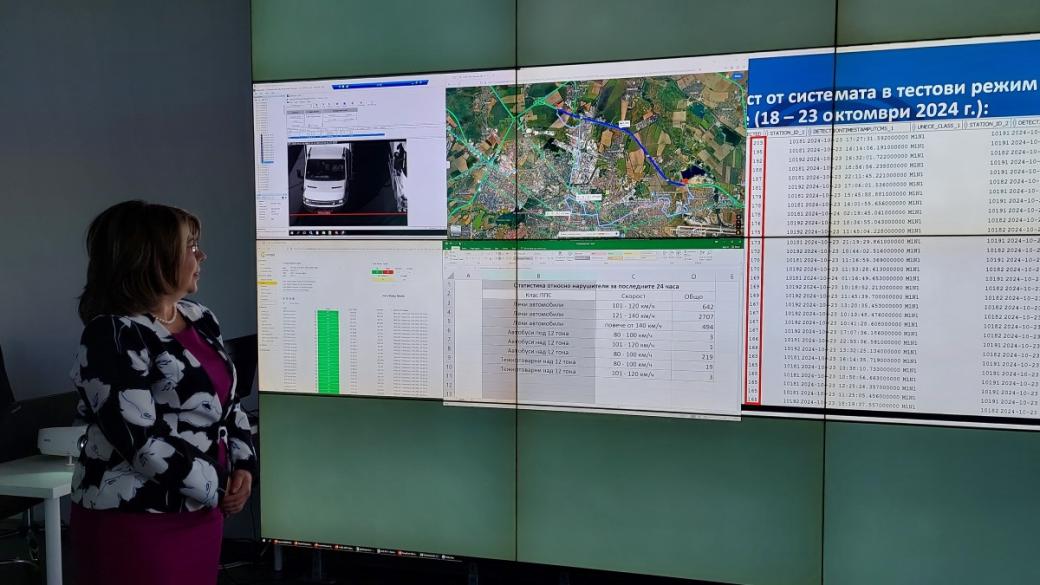 След тестове: Тол камерите са готови да засичат скорост