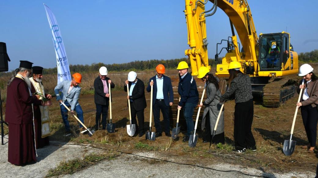 Green Solar Energy takes part in the construction of one of the largest solar parks in Bulgaria