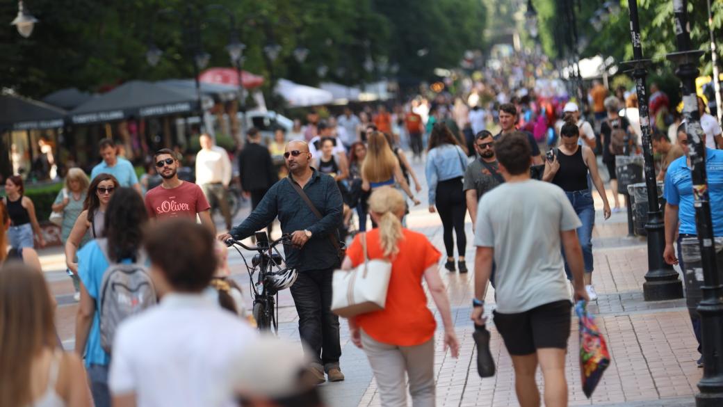 Растежът на БВП на България се ускори до 2.2%